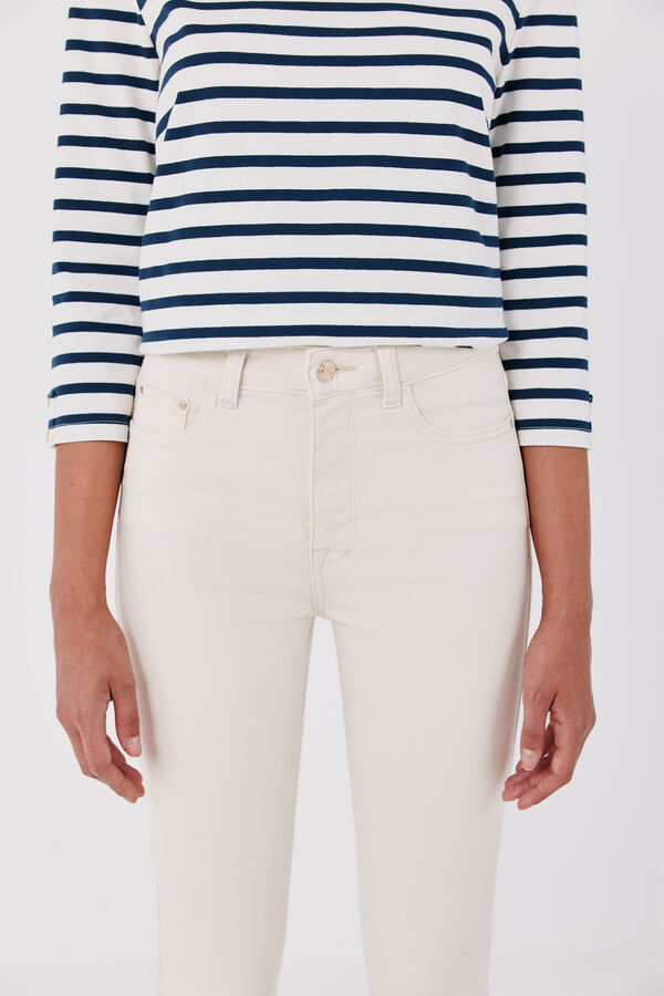 Cortefiel Sensational jeans Ivory