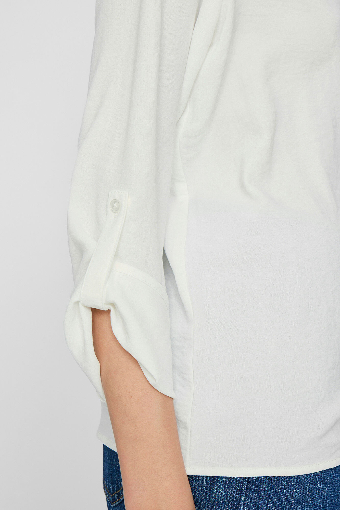 Vila blusa manga 3/4