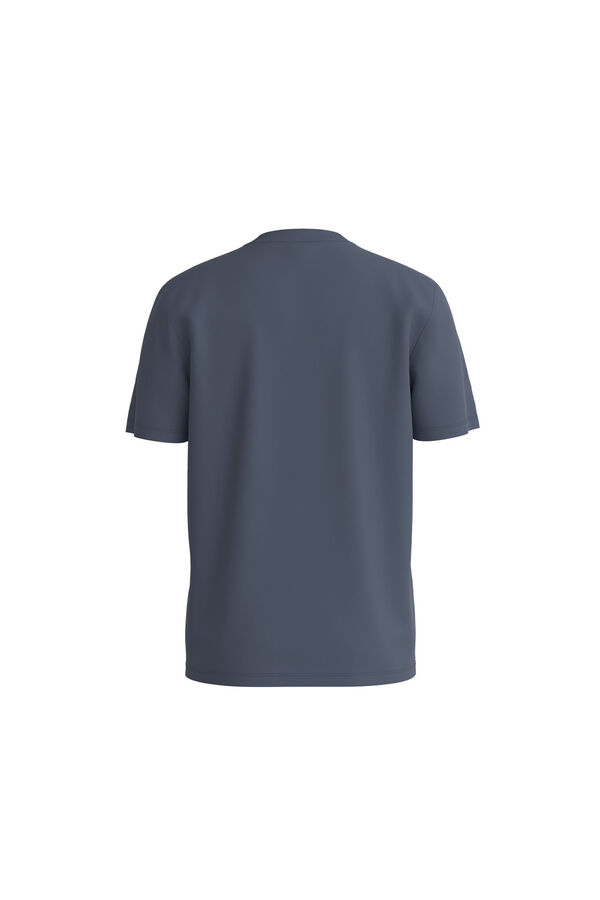 Cortefiel T-shirt with short sleeves Blue