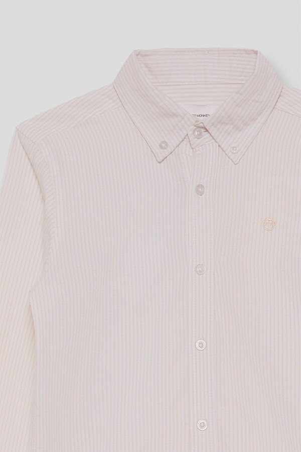Street Monkey Oxford shirt Pink