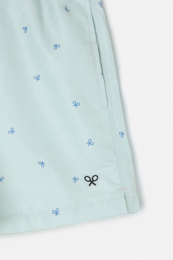 Silbon Ba&ntilde;ador miniraquetas Turquesa