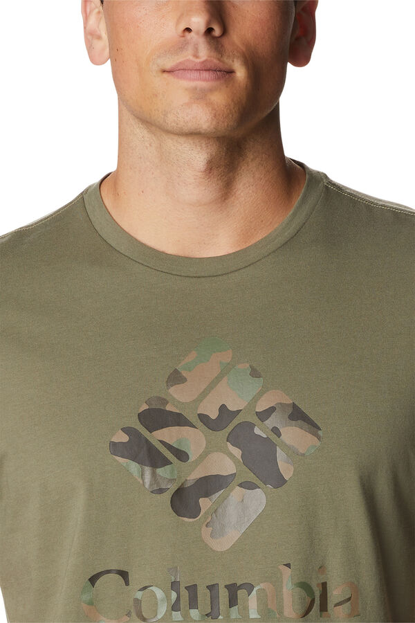 Cortefiel Camiseta Columbia Rapid Ridge™ Gris
