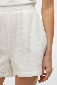 Vero Moda Calças curtas fluidas