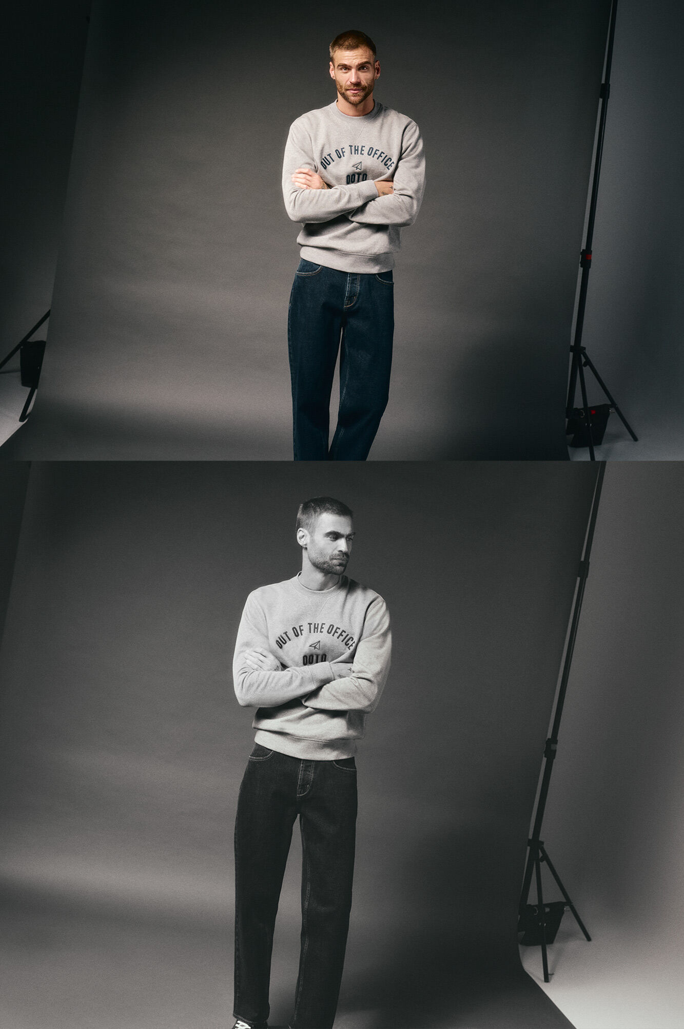 OOTO Sudadera caja logo