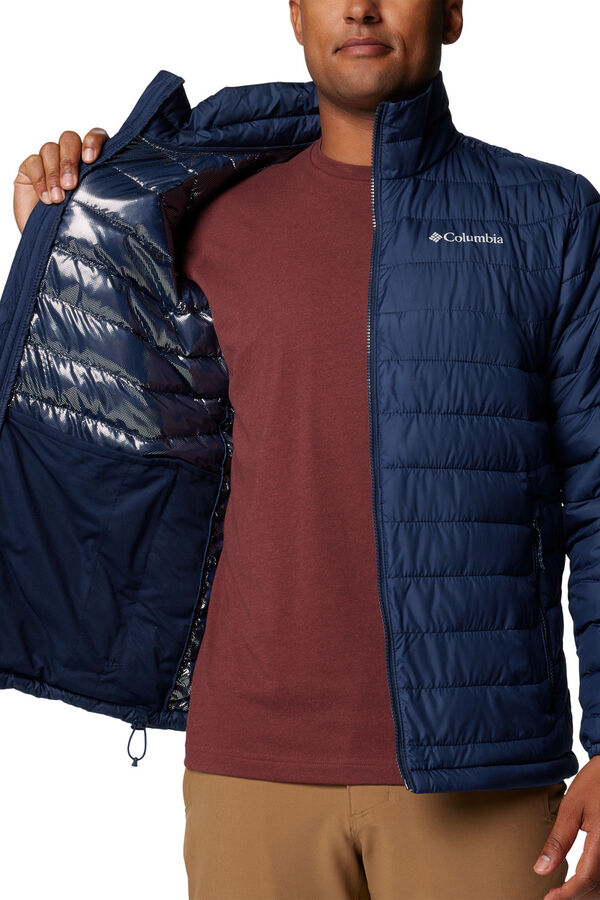 Columbia Jaqueta Isolada para homem Powder Lite™ II Azul