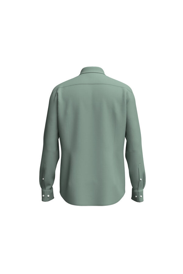 Cortefiel Camisa manga larga Verde