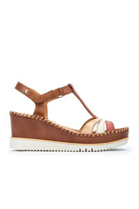 Cortefiel Aguadulce wedges Coral