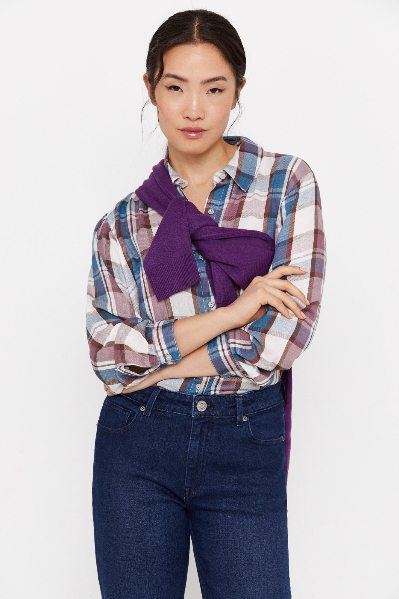 Camisa cuadros