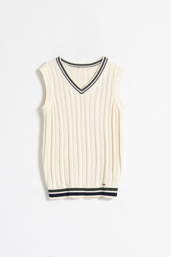 PuroEGO Camisa de críquete de algodão Tostado