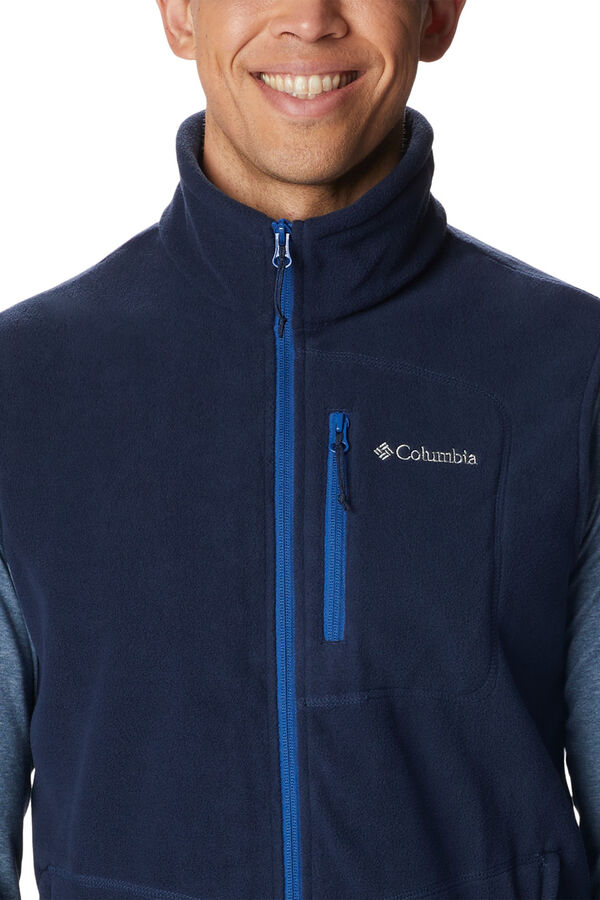 Columbia Colete de forro polar Columbia para homem Fast Trek™ Azul