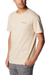 Columbia Camiseta masculina de manga curta Columbia CSC Basic Logo™ Tostado