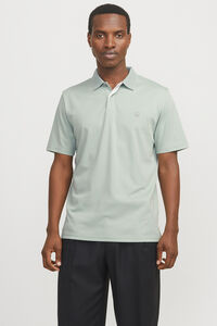 Jack & Jones Camisa pólo liso de regular fit