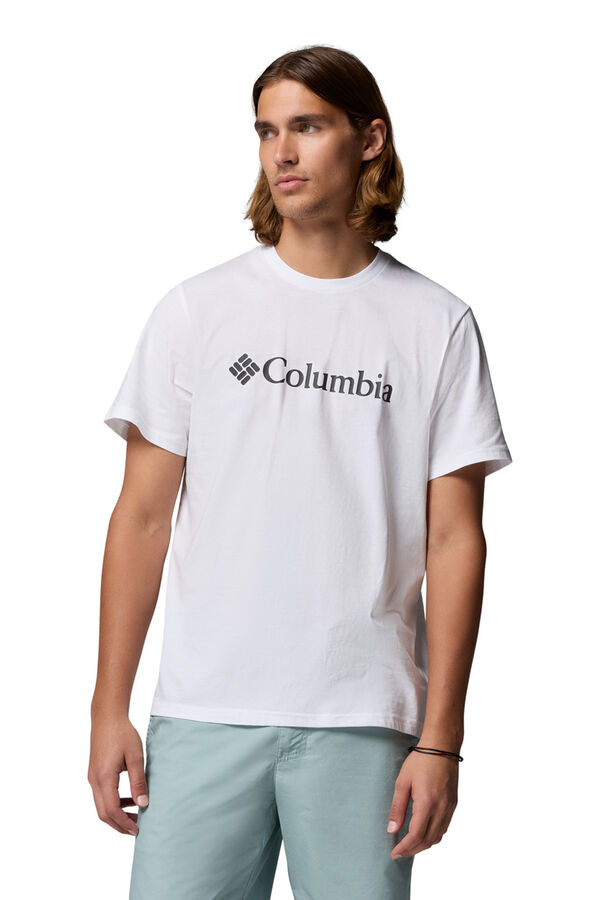 Columbia T-shirt CSC Basic Logo&trade; White