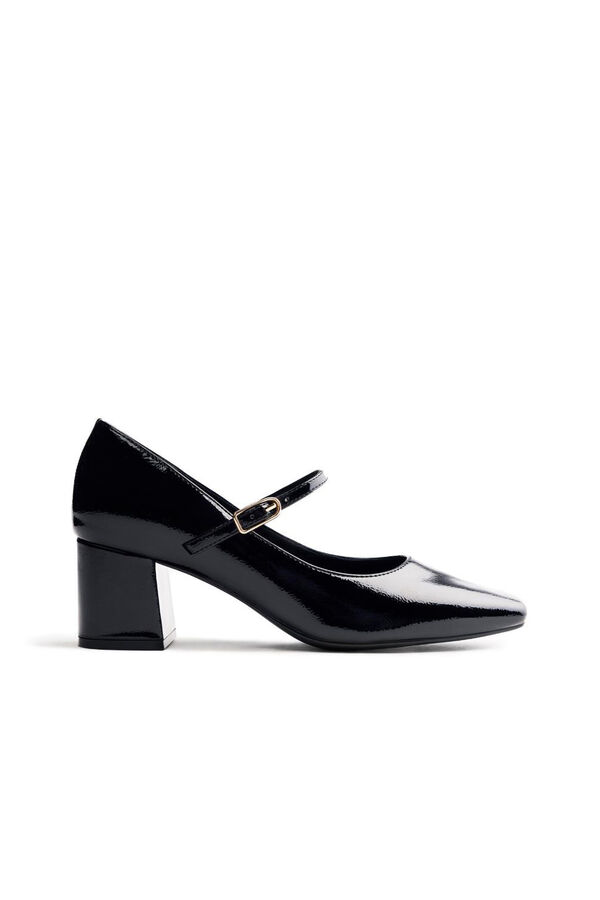 Gioseppo Zapatos estilo Mary-Jane Negro