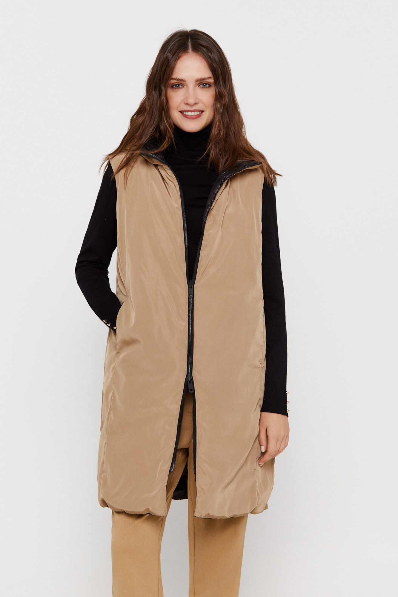 Chalecos discount mujer cortefiel