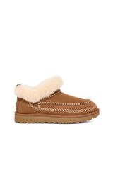 Ugg Bota feminina clássica Ultra Mini Alpine Castanho