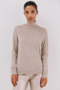 Cortefiel Suéter fino de lurex