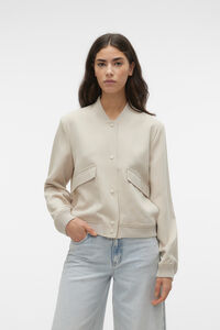 Vero Moda Jaqueta bomber de manga comprida