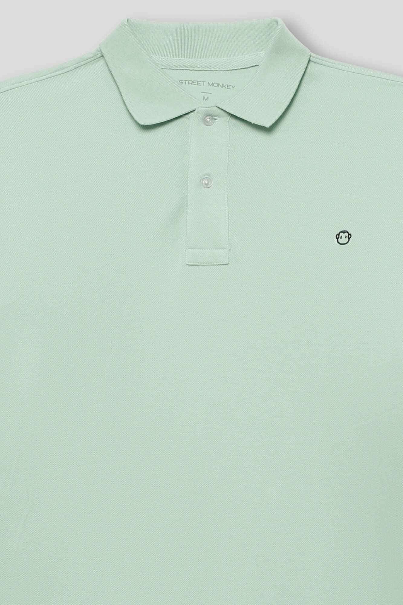 Street Monkey Polo manga corta