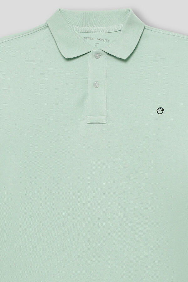 Street Monkey Short sleeve polo shirt Blue