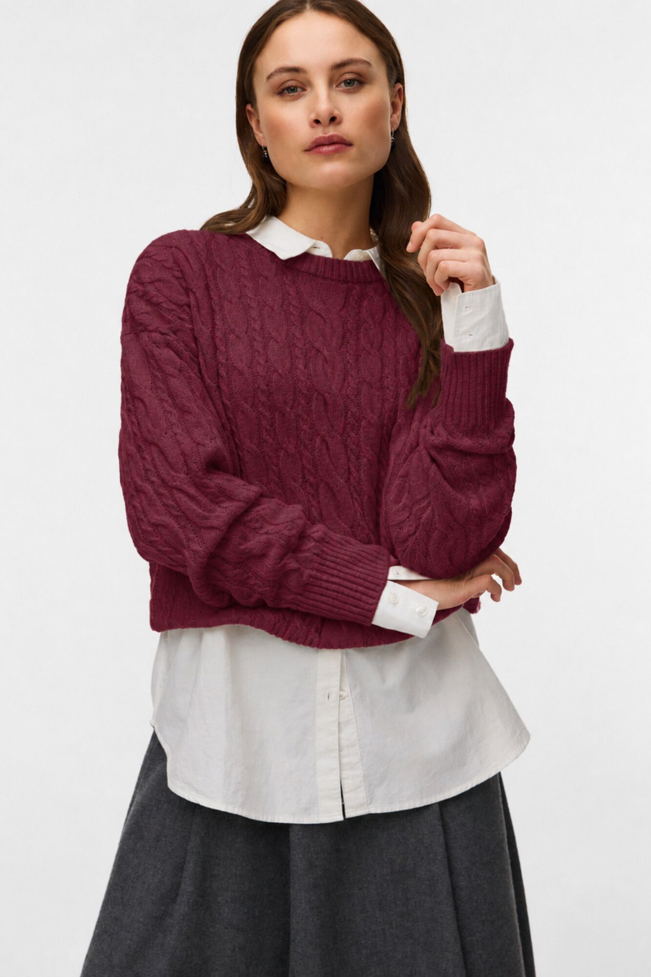 Vero Moda Jersey de punto con ochos