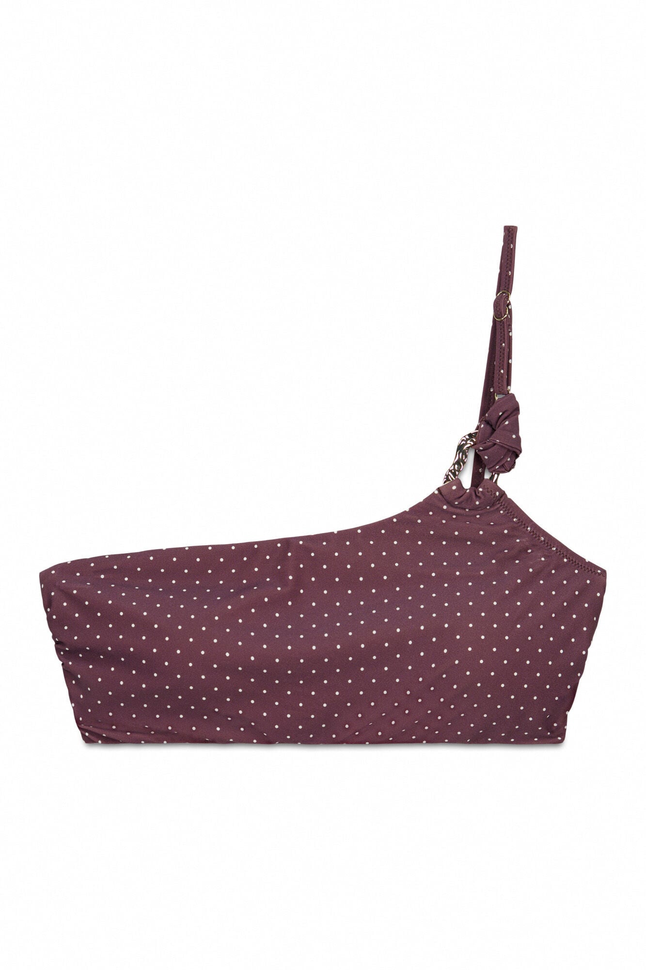 Cortefiel Asymmetric bikini top