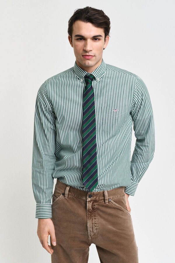 Cortefiel Gant shirt Green