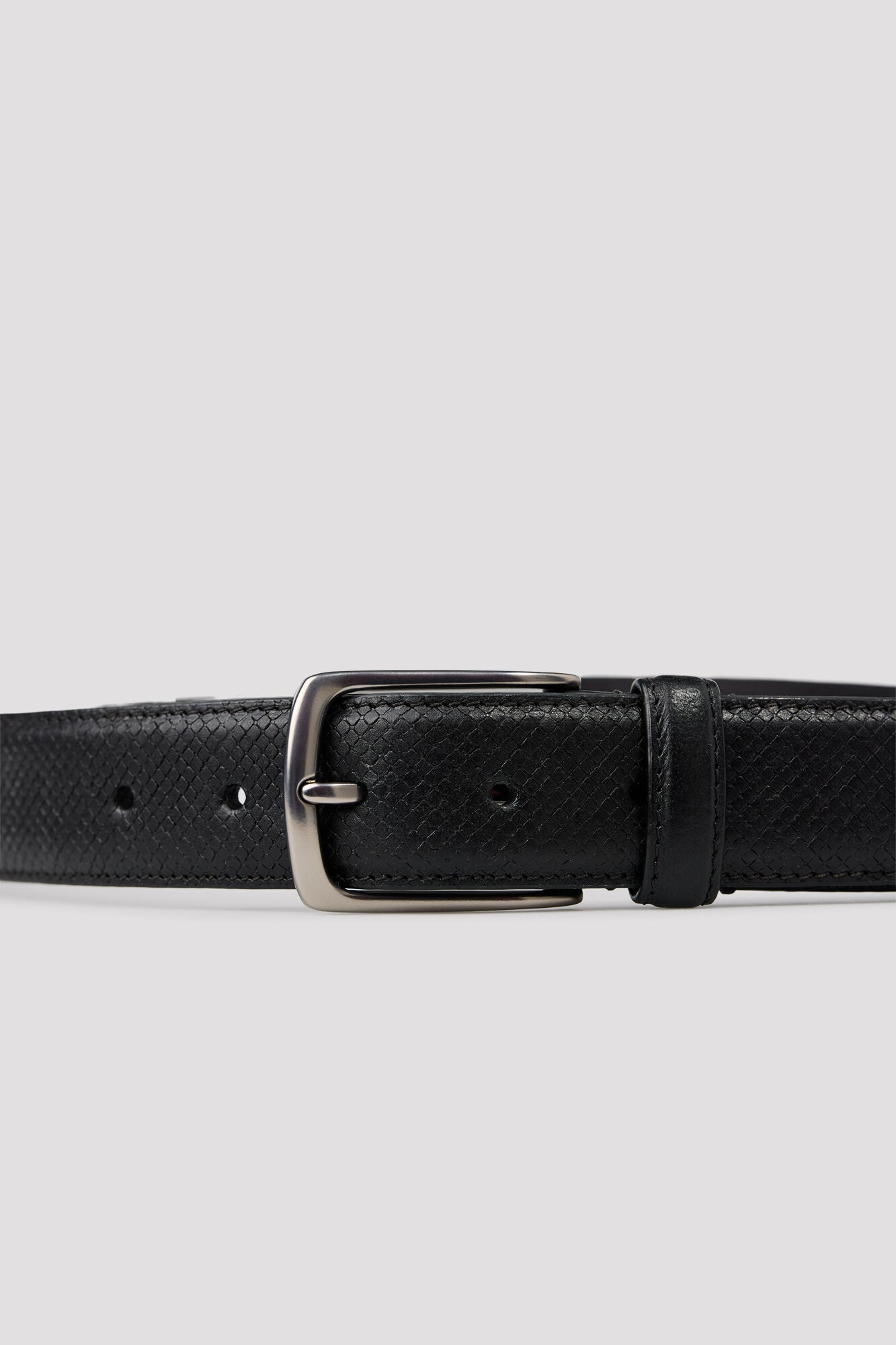 Cortefiel Sport embossed leather belt