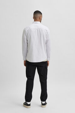 Cortefiel Slim fit shirt White
