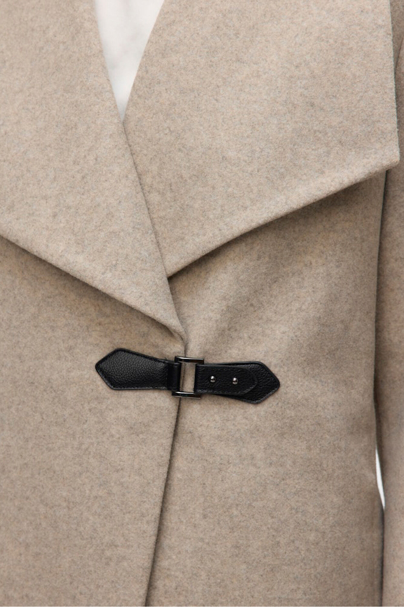 Vero Moda sobretudo de tecido midi