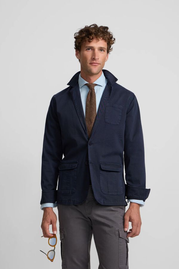 Silbon Semiblazer Navy