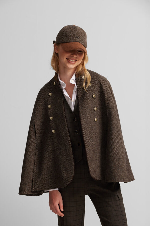 Silbon Capa espiga Marr&oacute;n