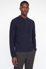 Jack & Jones Sweatshirt regular 100% algod&atilde;o Azul