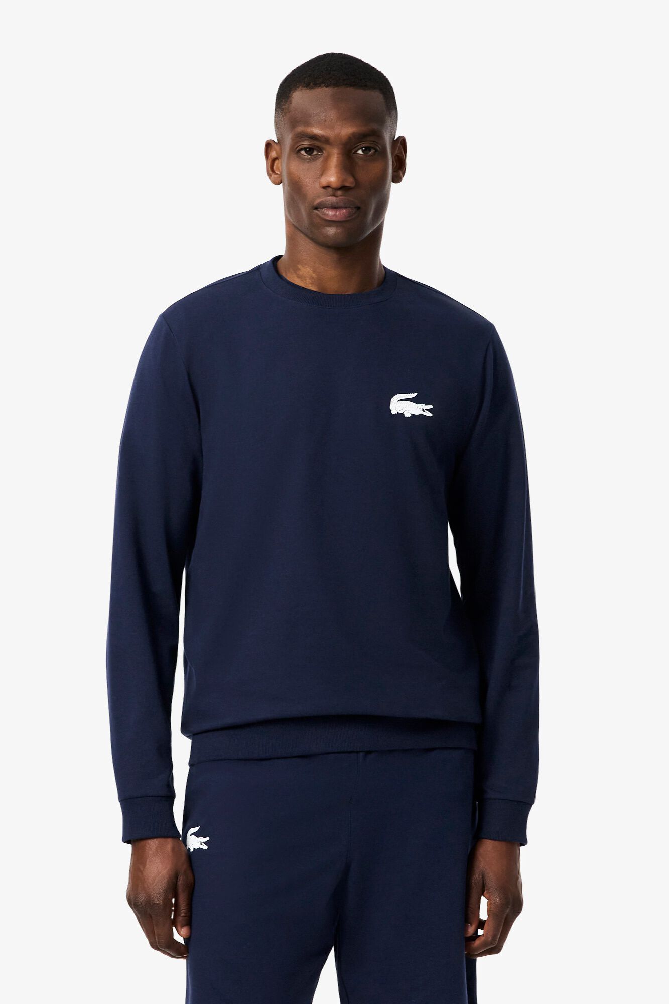 Lacoste Sweatshirt de corte folgado