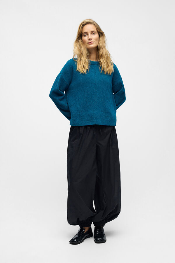 Object Camisola de toque suave Azul