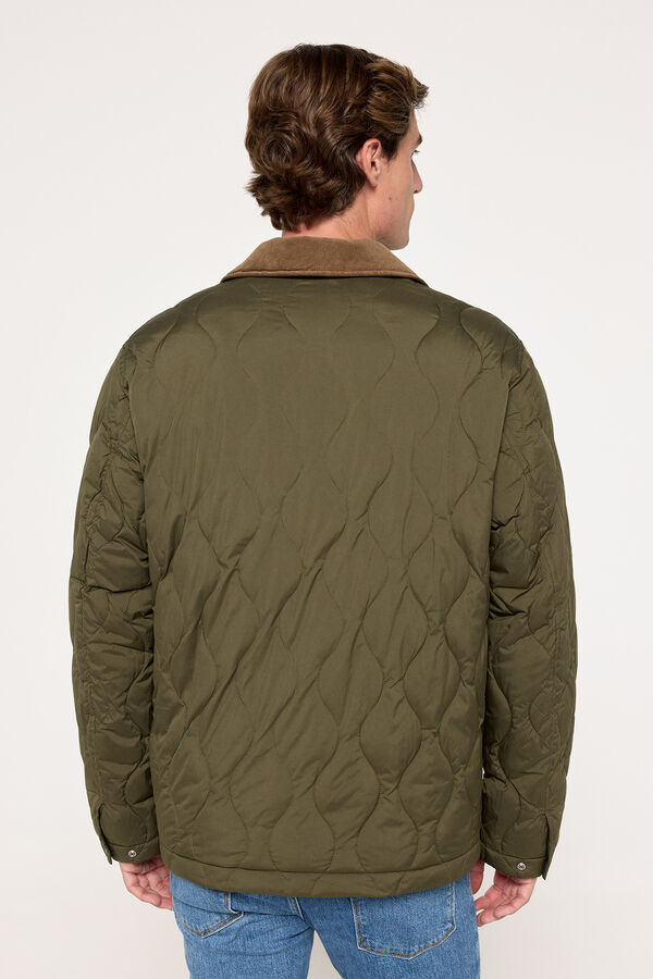 Jack & Jones Casaco acolchoado Verde