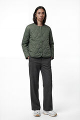 Vero Moda Casaco curta acolchoada  Verde