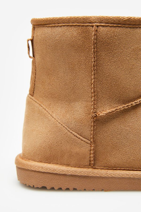 Cortefiel Winter ankle boot Brown