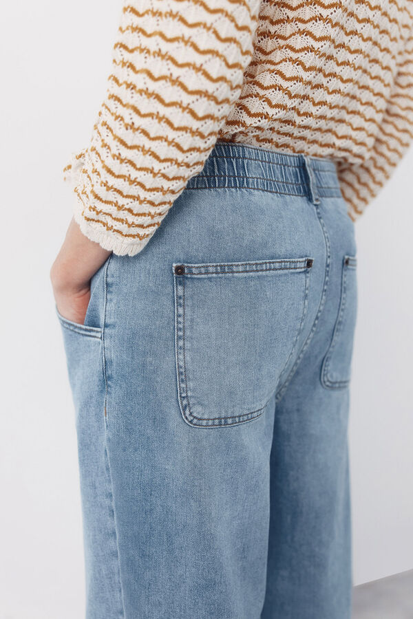 Cortefiel Jeans Easy Fit Blue