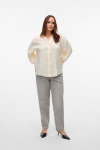 Vero Moda Curve Calça jeans plus size para mamãe