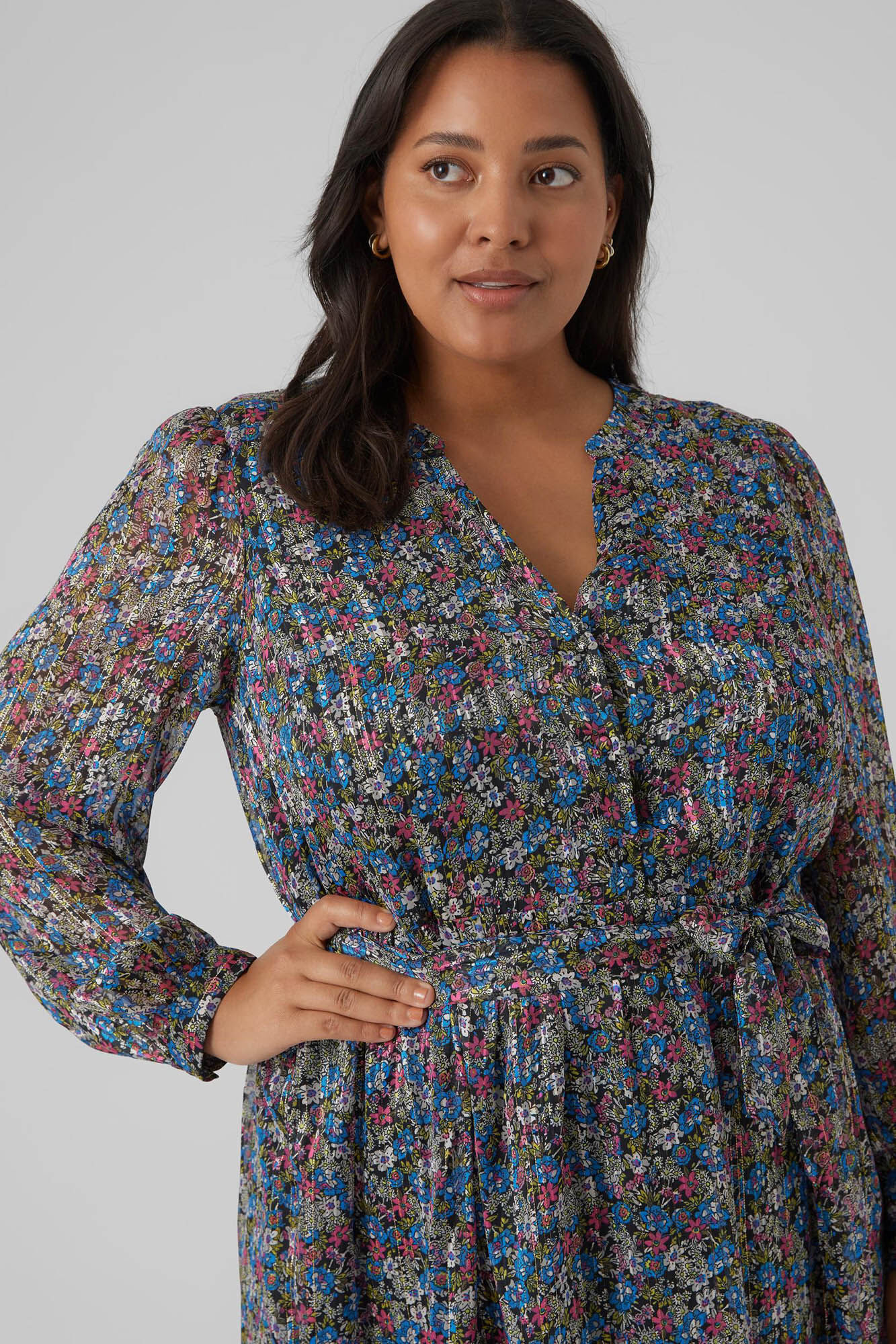 Vestidos cortefiel tallas discount grandes