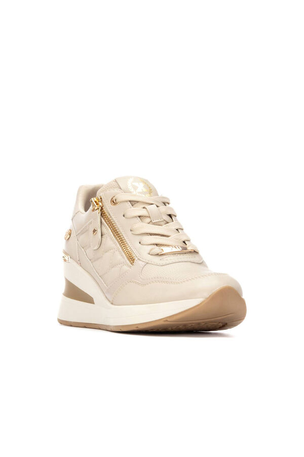 XTI Chinelo feminino Tostado