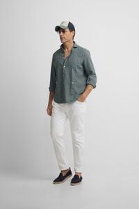 Silbon Guayabera sport lino