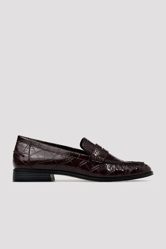 Mocasín textura