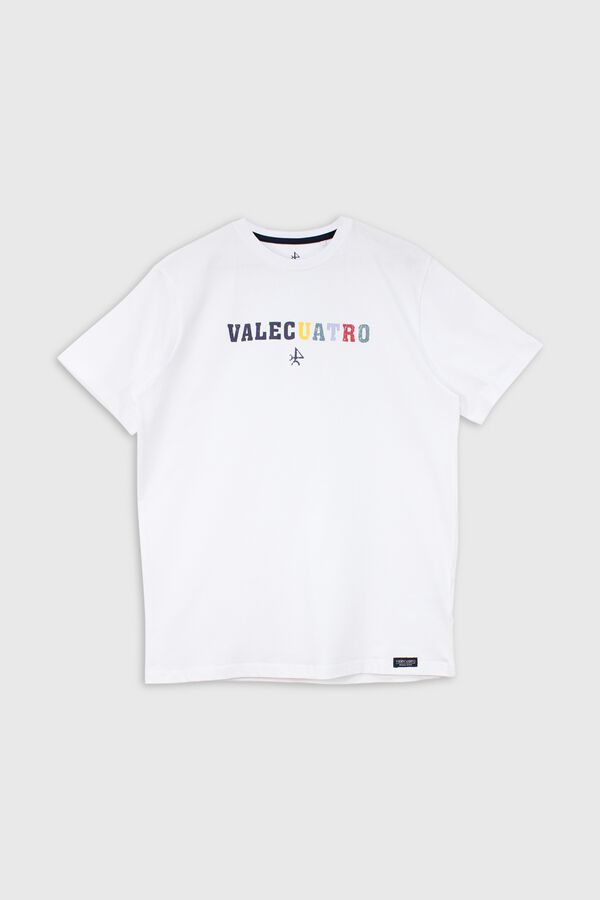 Valecuatro T-shirt modelo Valecuatro Branco