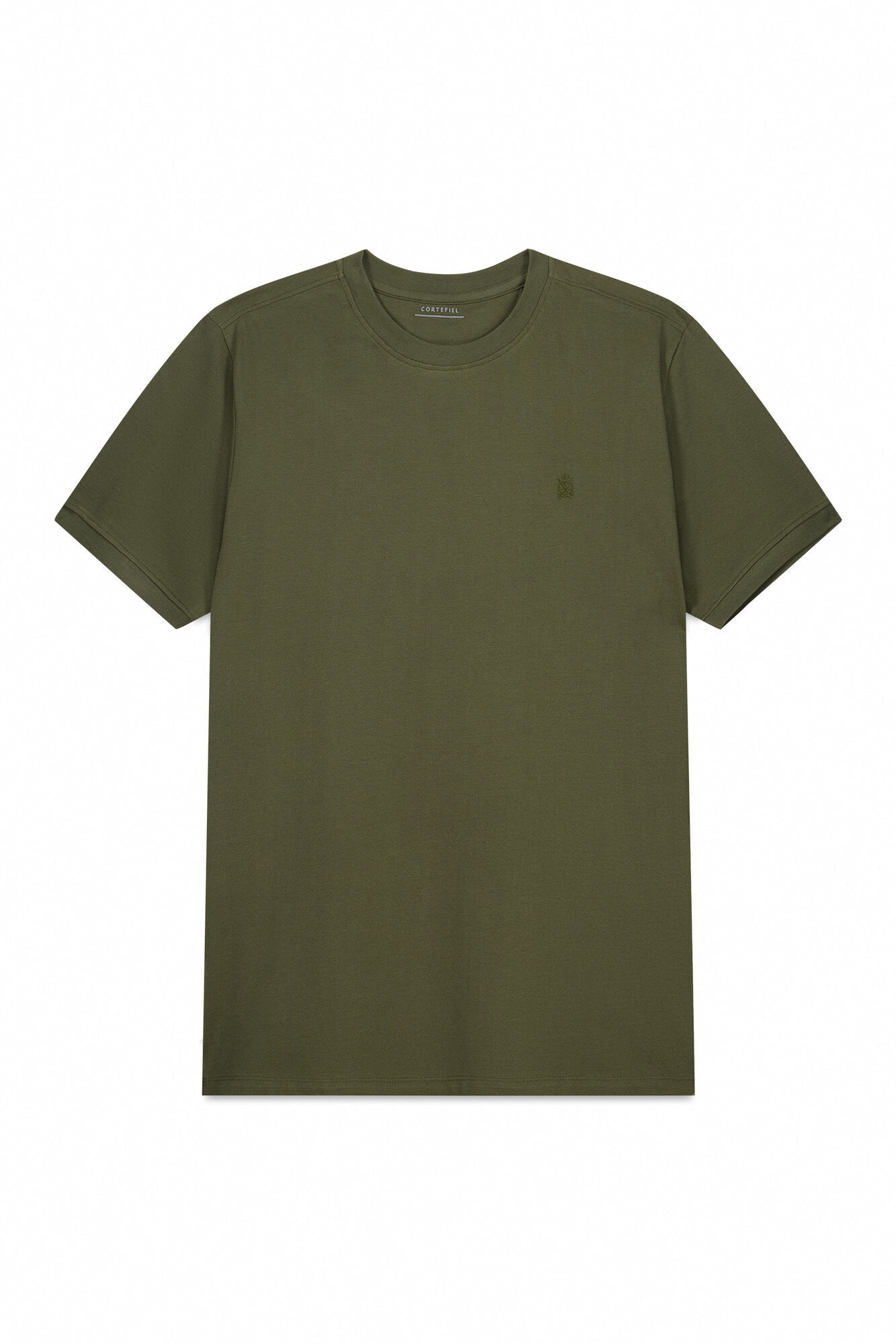 Cortefiel T-shirt b&aacute;sica piqu&eacute;