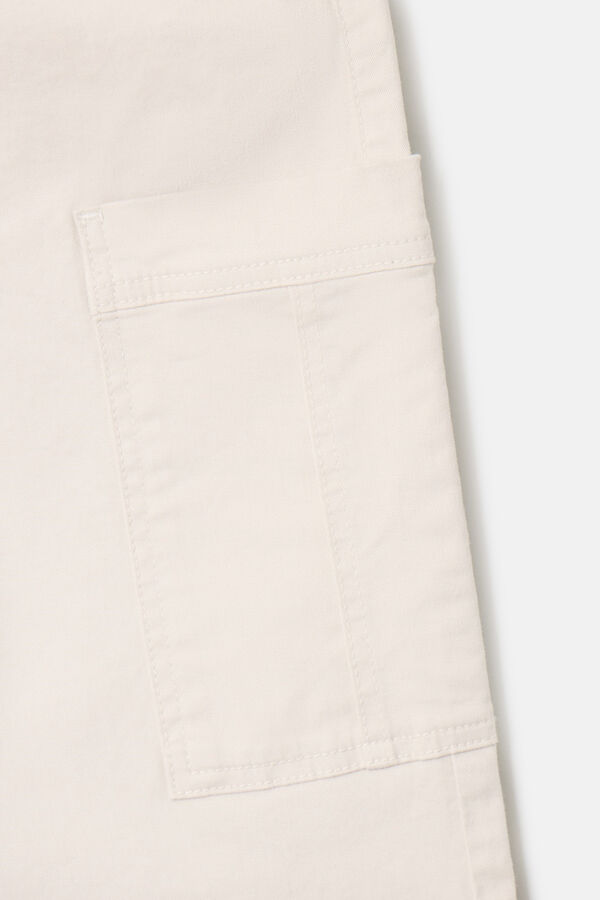 Silbon Sport cargo pants Beige