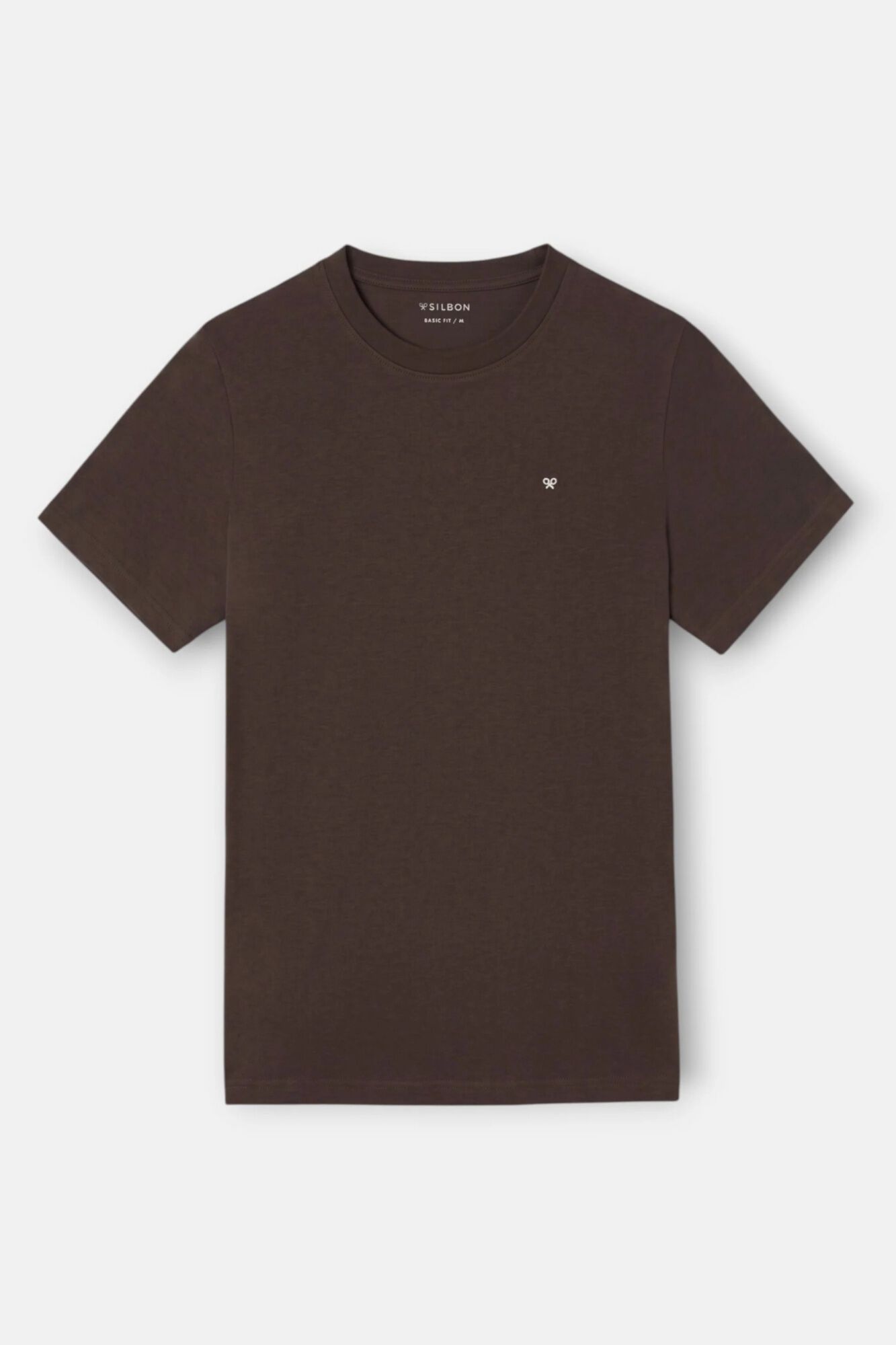 Silbon Embroidered T-shirt Silbon