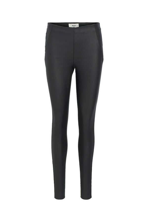 Object Leggings enceradas Preto
