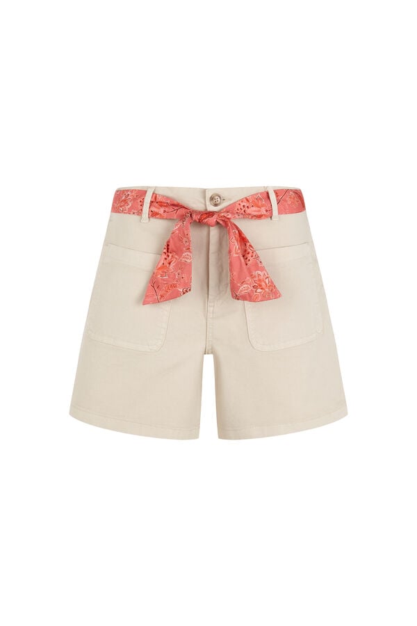 Cortefiel Easy fit short Brown